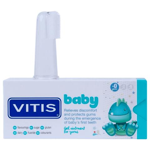 VITIS Baby Gel-balsem Eerste Hulp bij Doorkomende Tandjes