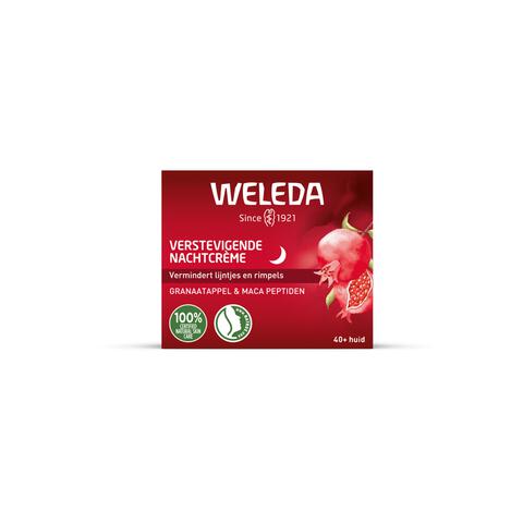 Weleda Granaatappel & Maca Verstevigende Nachtcrème 40 ML