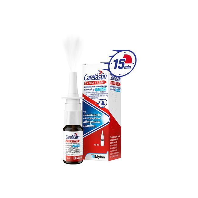 Carelastin Extra Sterk Neusspray 10 ML
