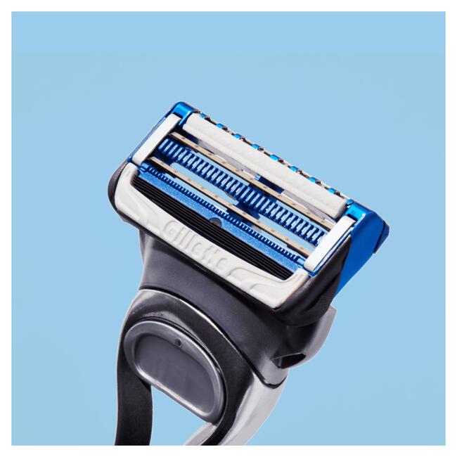Gillette SkinGuard Sensitive Navulmesjes 4 stuks