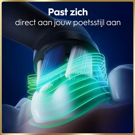 Oral-B iO 9S Zwart Elektrische Tandenborstel