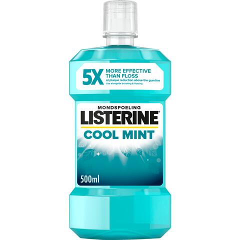 Listerine Coolmint Mondwater 500 ML