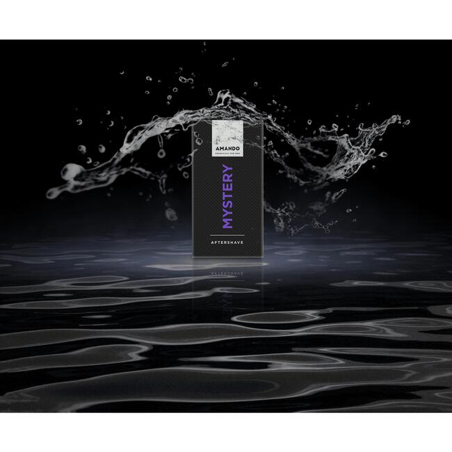 Amando Mystery aftershave 50 ML