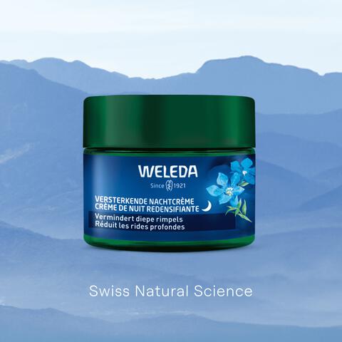Weleda Blauwe Gentiaan & Edelweiss Versterkende Nachtcrème 40 ML