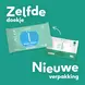 Naïf Plasticvrije Water Billendoekjes 16x54 stuks