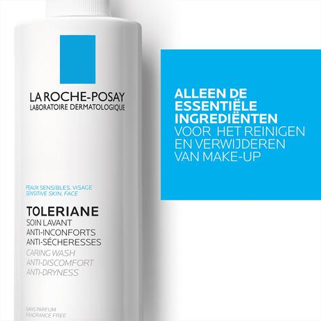 La Roche-Posay Toleriane Hydraterende Wascrème Gevoelige Huid 400 ML