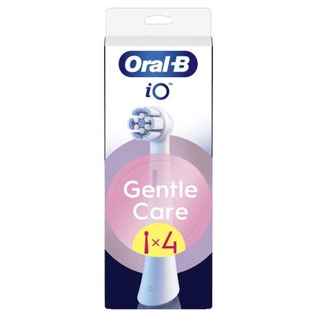 Oral-B iO Gentle Care Opzetborstels Wit 4 Stuks