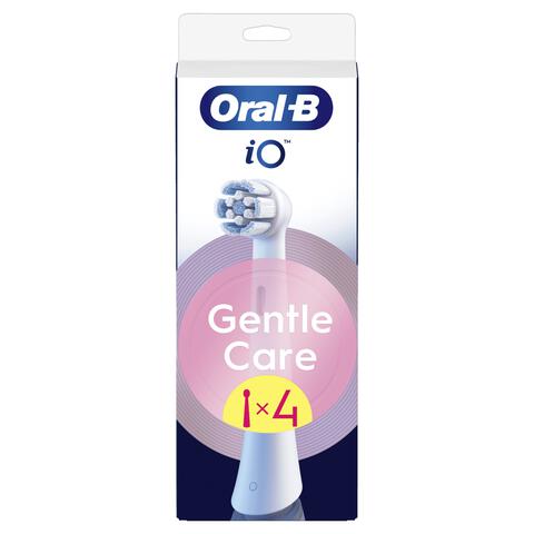 Oral-B iO Gentle Care Opzetborstels Wit 4 Stuks