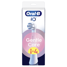 Oral-B iO Gentle Care Opzetborstels Wit 4 Stuks