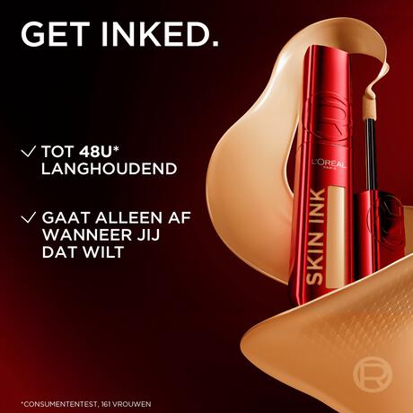 L'Oréal Paris Infaillible Skin Ink Medium Warm 300 Foundation en Concealer in 1