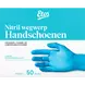 Etos Nitril Wegwerp Handschoenen Maat L 50 stuks