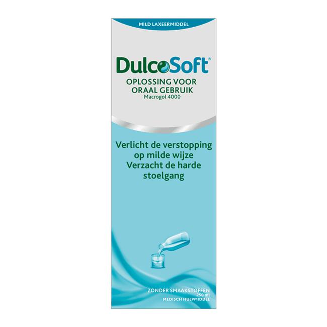 Dulcosoft Drank Mild Laxeermiddel Oplossing 250 ML