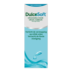 Dulcosoft Drank Mild Laxeermiddel Oplossing 250 ML