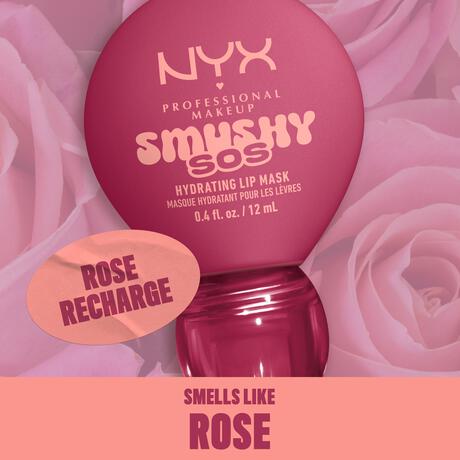 NYX Professional Makeup Smushy SOS 06 Rose Recharge
