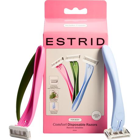 Estrid Ultra Comfort Wegwerpmesjes 3 stuks
