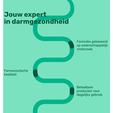 Nupure nucolsan - Prikkelbare Darm Syndroom, 30 sachets