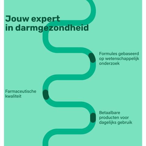 Nupure nucolsan - Prikkelbare Darm Syndroom, 30 sachets