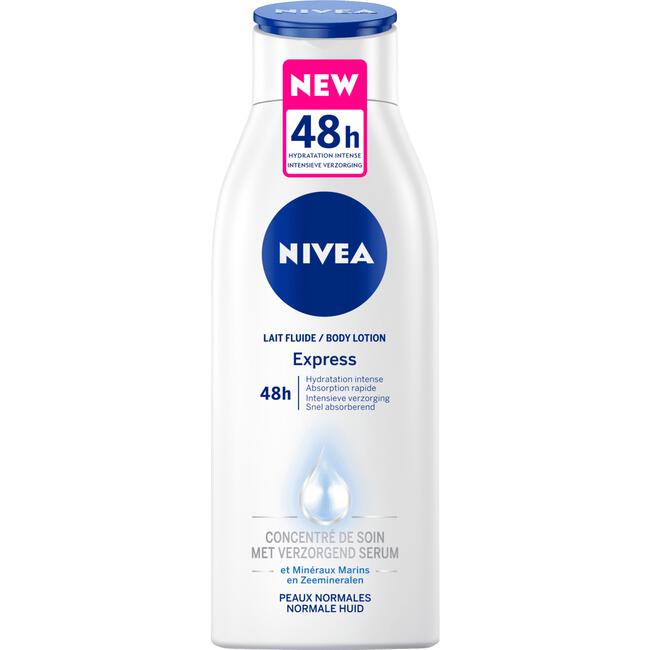 NIVEA Express Body Lotion 400 ML