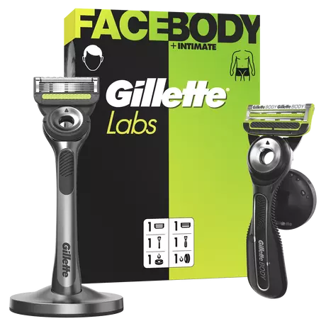GilletteLabs Face & Body Scheermes Duo-Verpakking