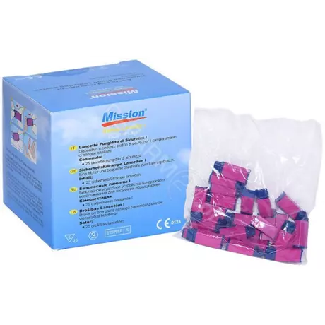 Spoc mission 3in1 lancetten cholesterolmeter