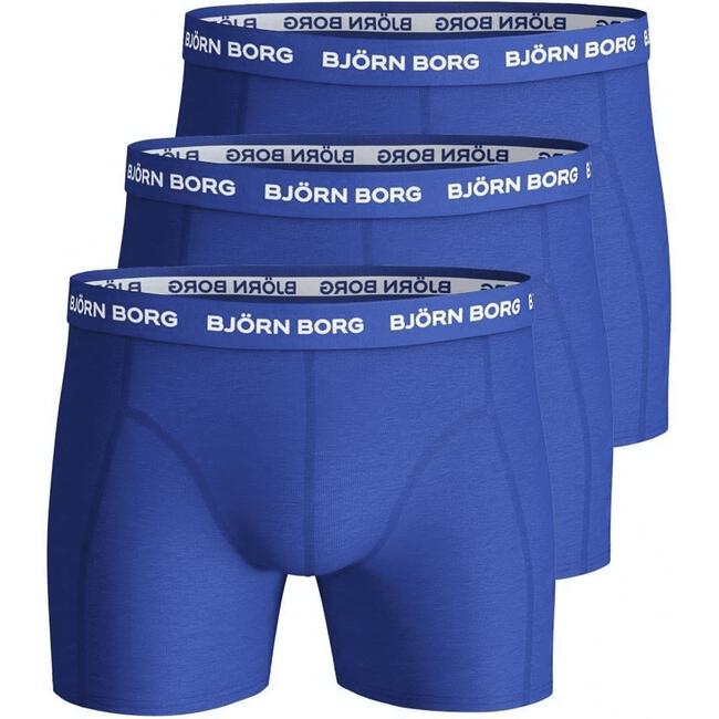 Bjorn Borg 3-Pack Boxershort Blue Depths maat XL