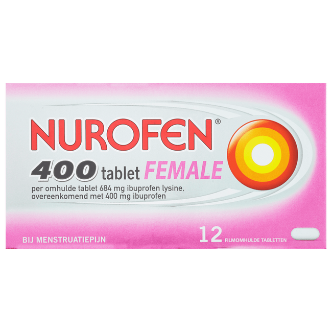 nurofen female 400 mg tabletten