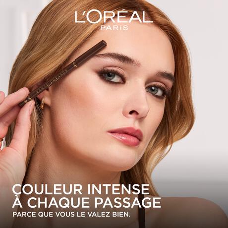 L'Oréal Paris Haute Couleur Crayon Khol Eyeliner Brun Leather Bruin