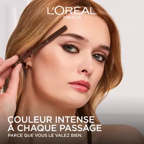 L'Oréal Paris Haute Couleur Crayon Khol Eyeliner Brun Leather Bruin