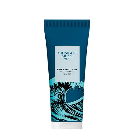 Etos Midnight Musk Hair Body Wash 200Ml