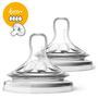 Philips Avent Natural Flesspeen 6 M+ SCF044/27 2 Stuks