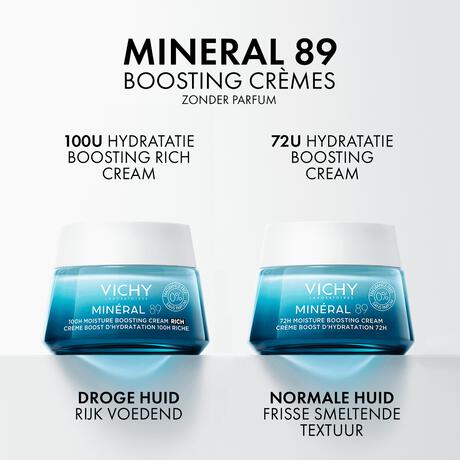 Vichy Minéral 89 Dagcrème Zonder Parfum 50 ML