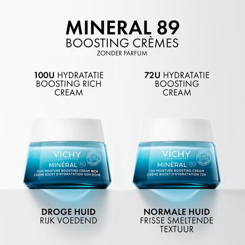 Vichy Minéral 89 Dagcrème Zonder Parfum 50 ML