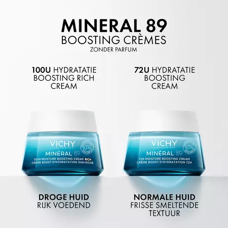 Vichy Minéral 89 Dagcrème Zonder Parfum 50 ML