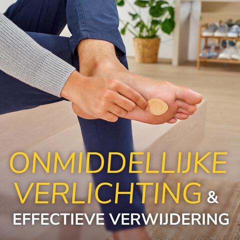 Dr.Scholl's Eelt Verwijderpleisters 4 stuks