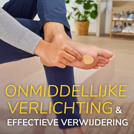 Dr.Scholl's Eelt Verwijderpleisters 4 stuks