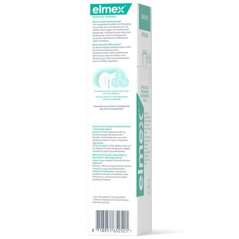 Elmex Sensitive Original Tandpasta 75 ML