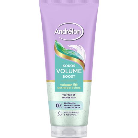 Andrélon Kokos Volume Boost Shampoo Scrub 200 ML