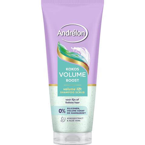 Andrélon Kokos Volume Boost Shampoo Scrub 200 ML