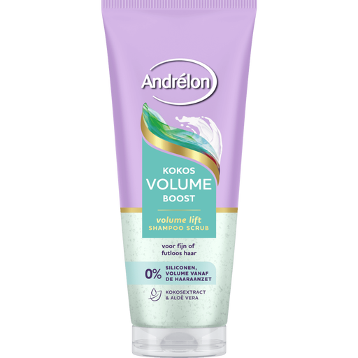 Andrélon Kokos Volume Boost Shampoo Scrub 200 ML