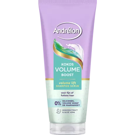 Andrélon Kokos Volume Boost Shampoo Scrub 200 ML