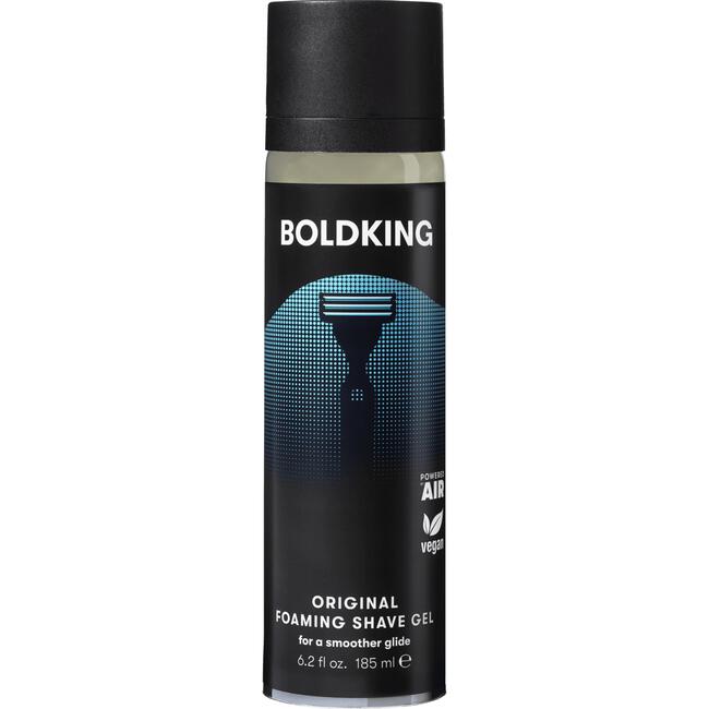 Boldking Foaming Shave Gel 185 ML