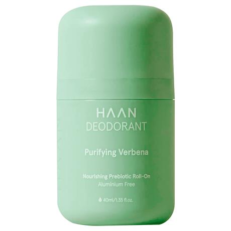 HAAN Purifying Verbena Aluminium Free Deodorant Roll 40 ML