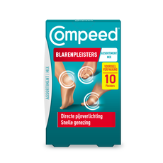 Compeed Blarenpleister Mix Pleisters 10 stuks