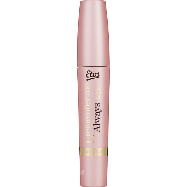 Etos Remember Me Always Mascara Waterproof Zwart