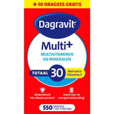 Dagravit Totaal 30 Voordeelpak 550 dragees