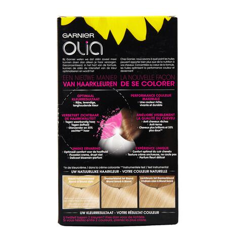 Garnier Olia Permanente Haarverf 9.0 Zeer Licht Blond