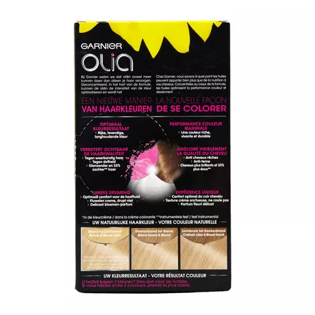 Garnier Olia Permanente Haarverf 9.0 Zeer Licht Blond
