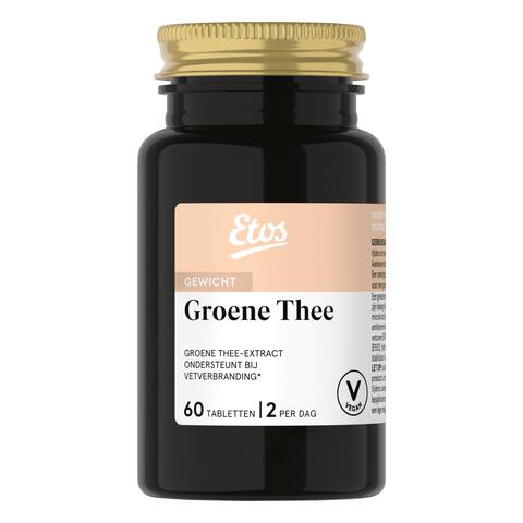 Etos groene thee tablet 60st