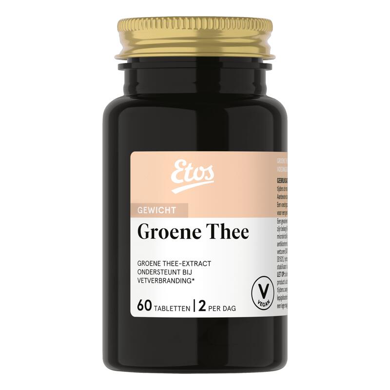 Etos Groene Thee Tabletten 60 stuks