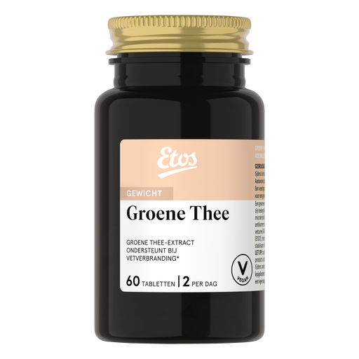 Etos Groene Thee Tabletten 60 stuks